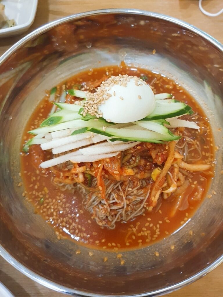 서래 냉면 비냉