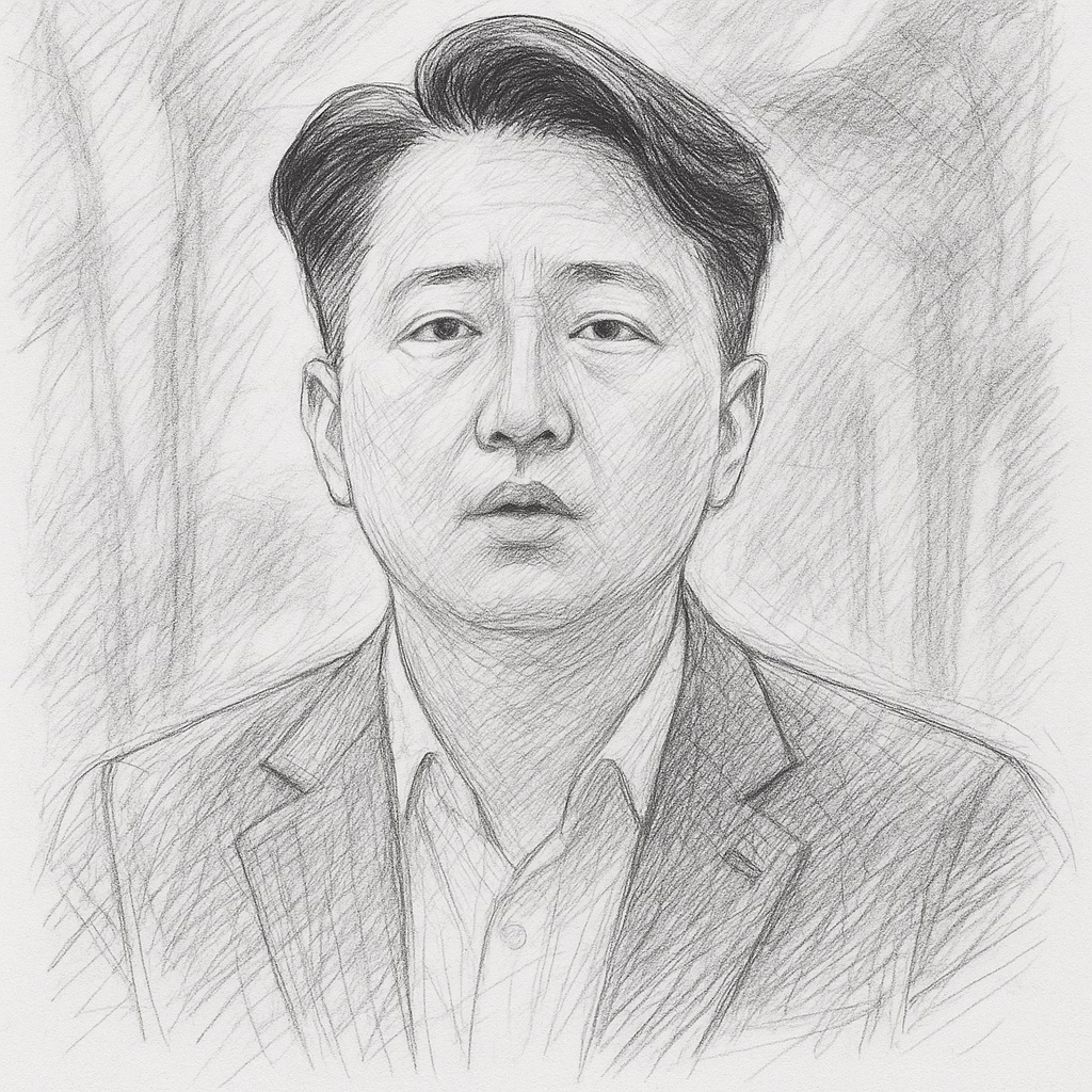 이준석 후보 스케치 사진