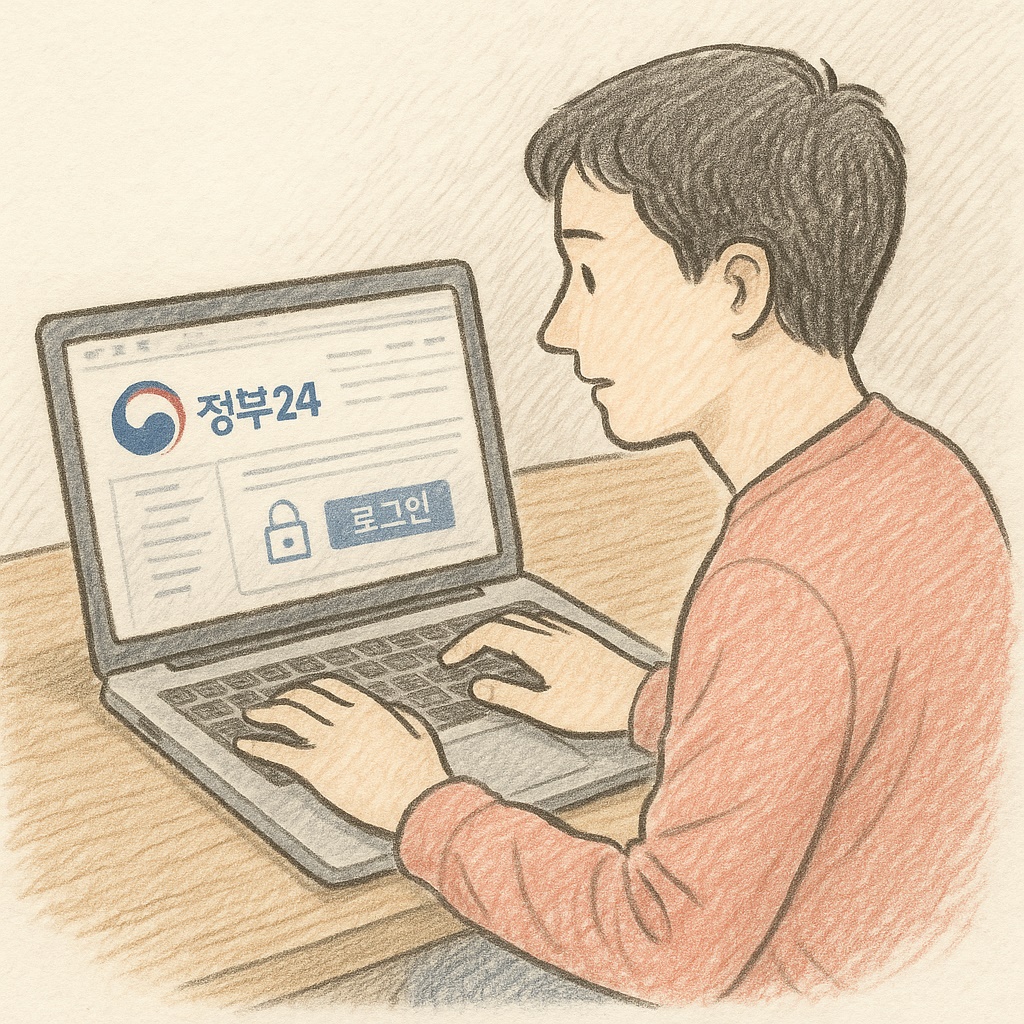 보안프로그램에 대한 일반인 사용자 이용 모습