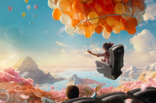 CGV 4d 영화 플래그십 상영관