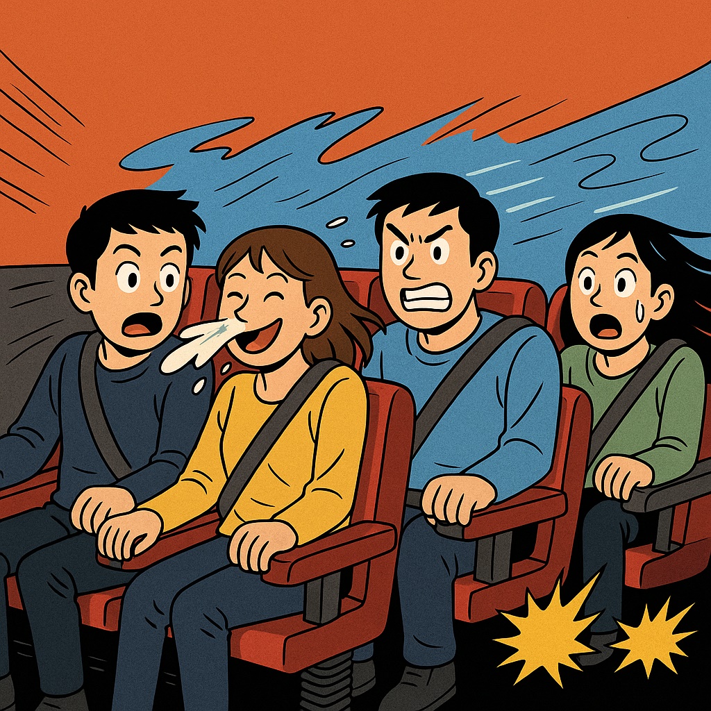 4d 영화 상영관 이미지