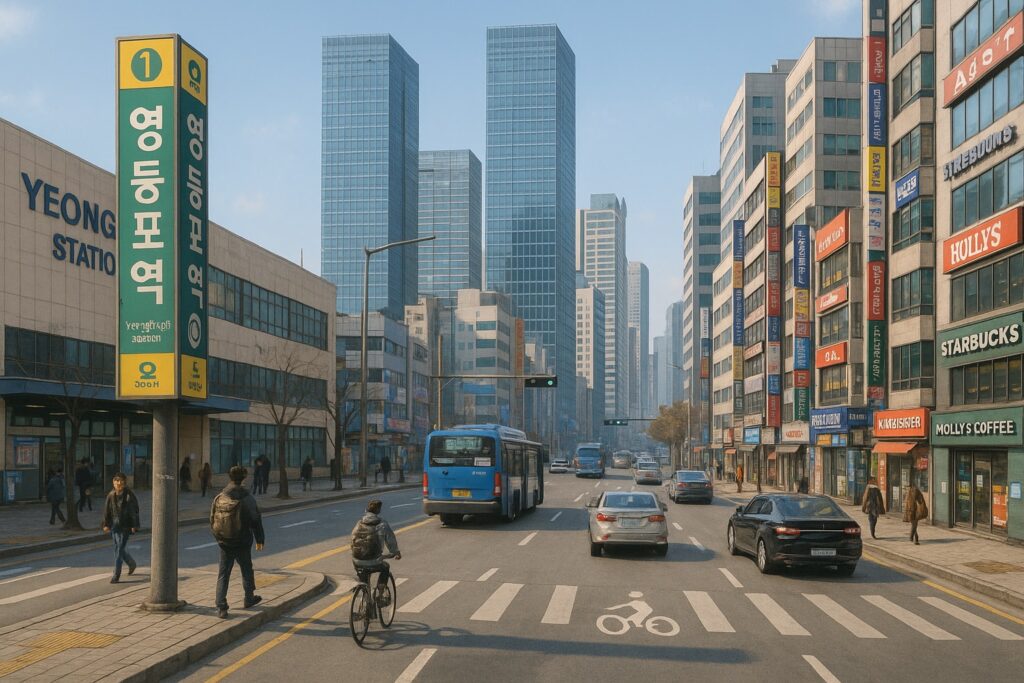영등포역 인근 이미지