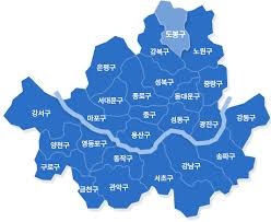 서울 지도 내 도봉구 위치