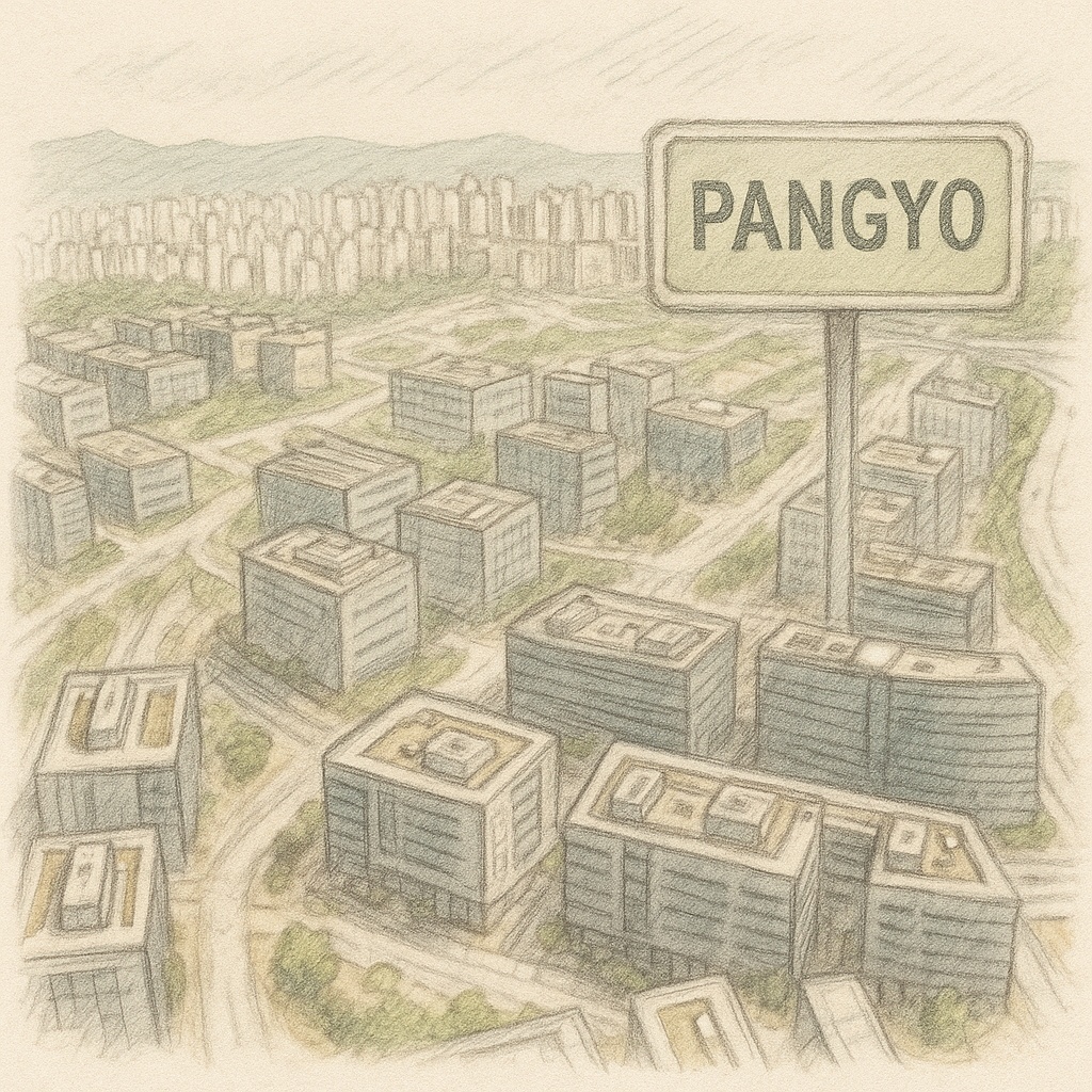 개발 모멘텀에 따른 판교 신도시