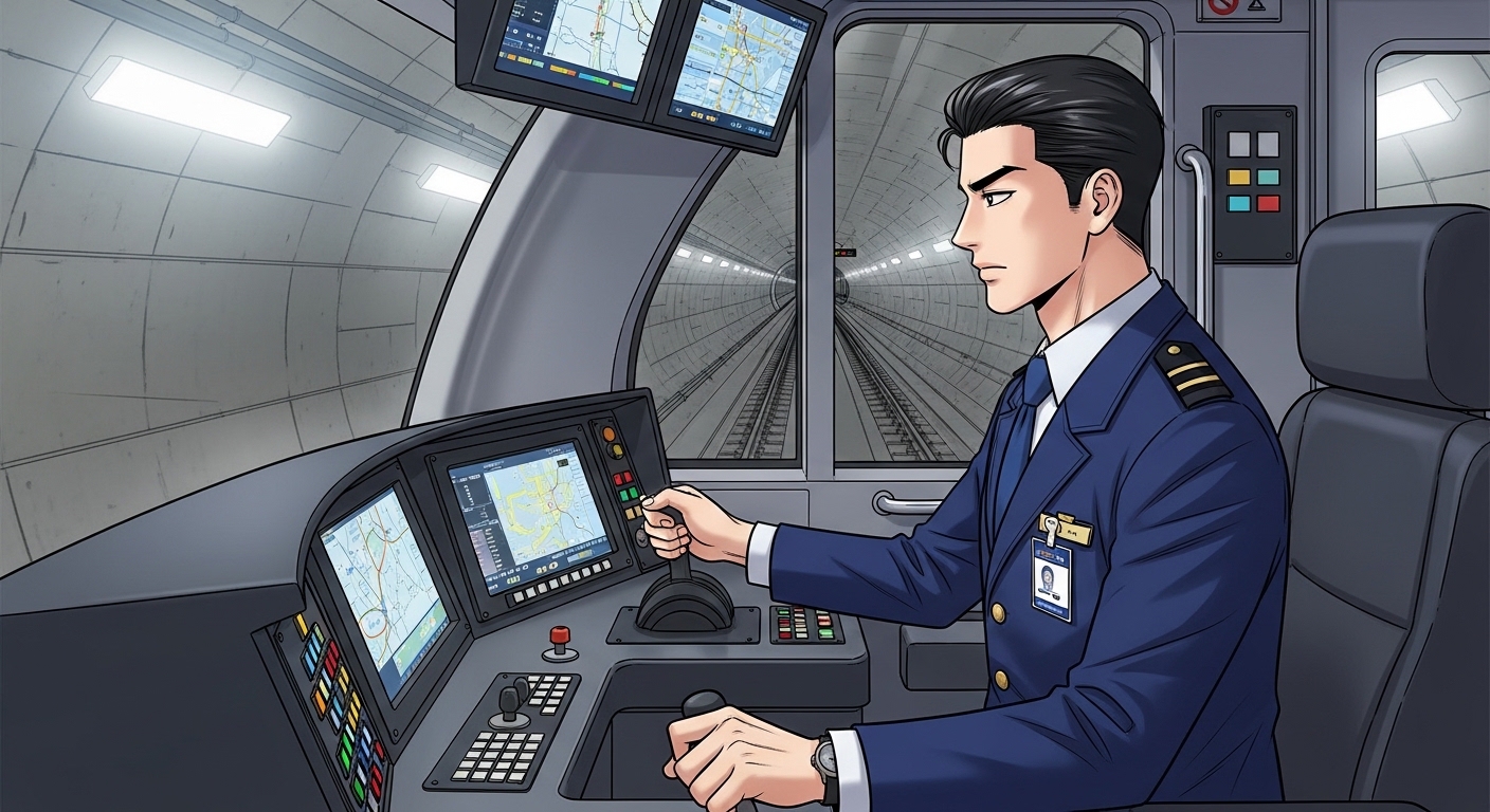 지하철 기관사 연봉 예시