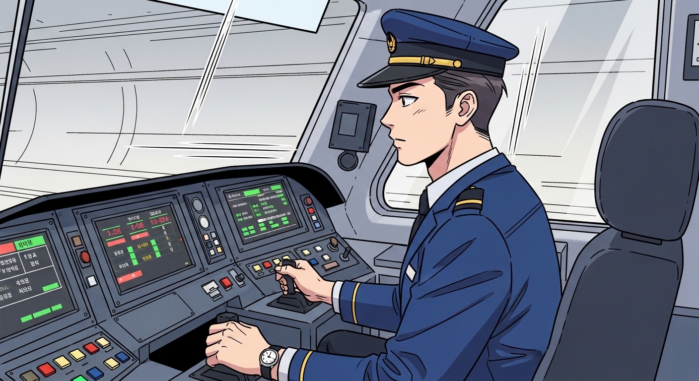 지하철 기관사 연봉 사진