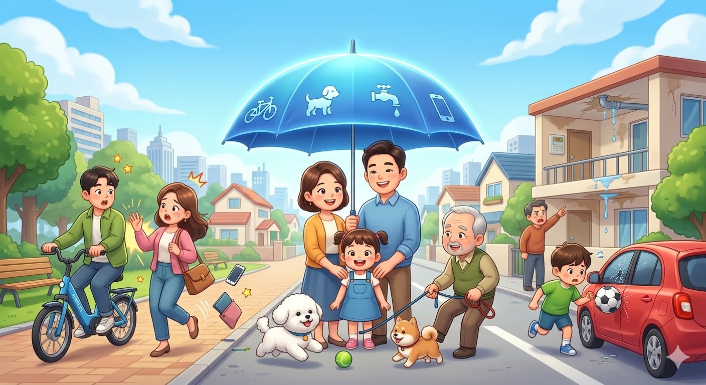 일상생활배상책임보험 관련 이미지