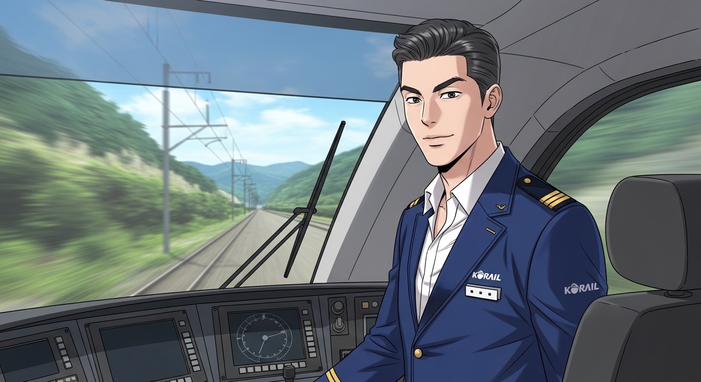 코레일 기관사 연봉 예시