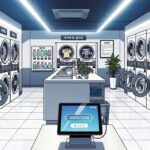 무인 빨래방 창업 관련 이미지