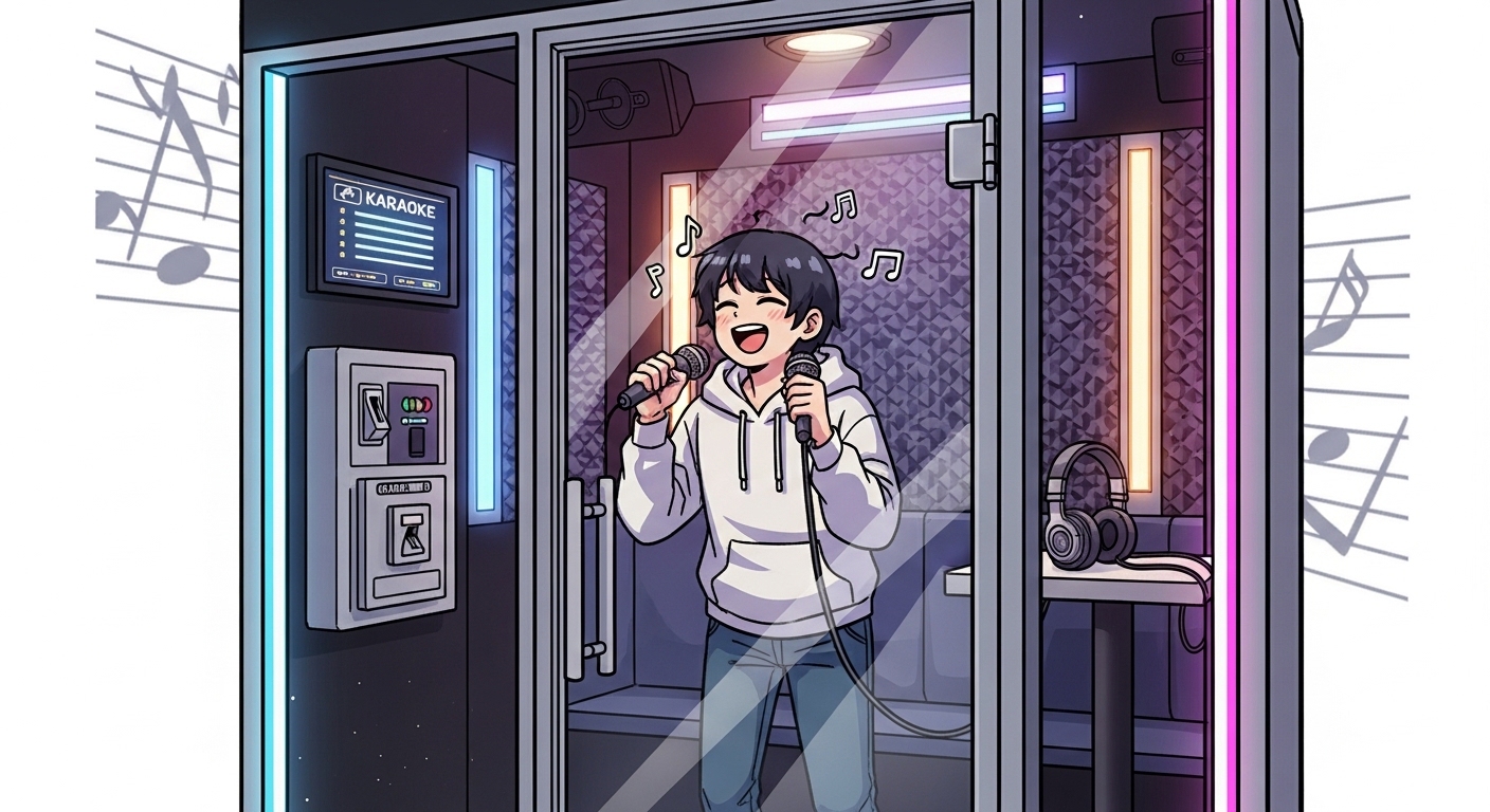 무인 코인노래방 창업 비용 사진