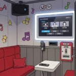 무인 코인노래방 창업 비용 관련 이미지