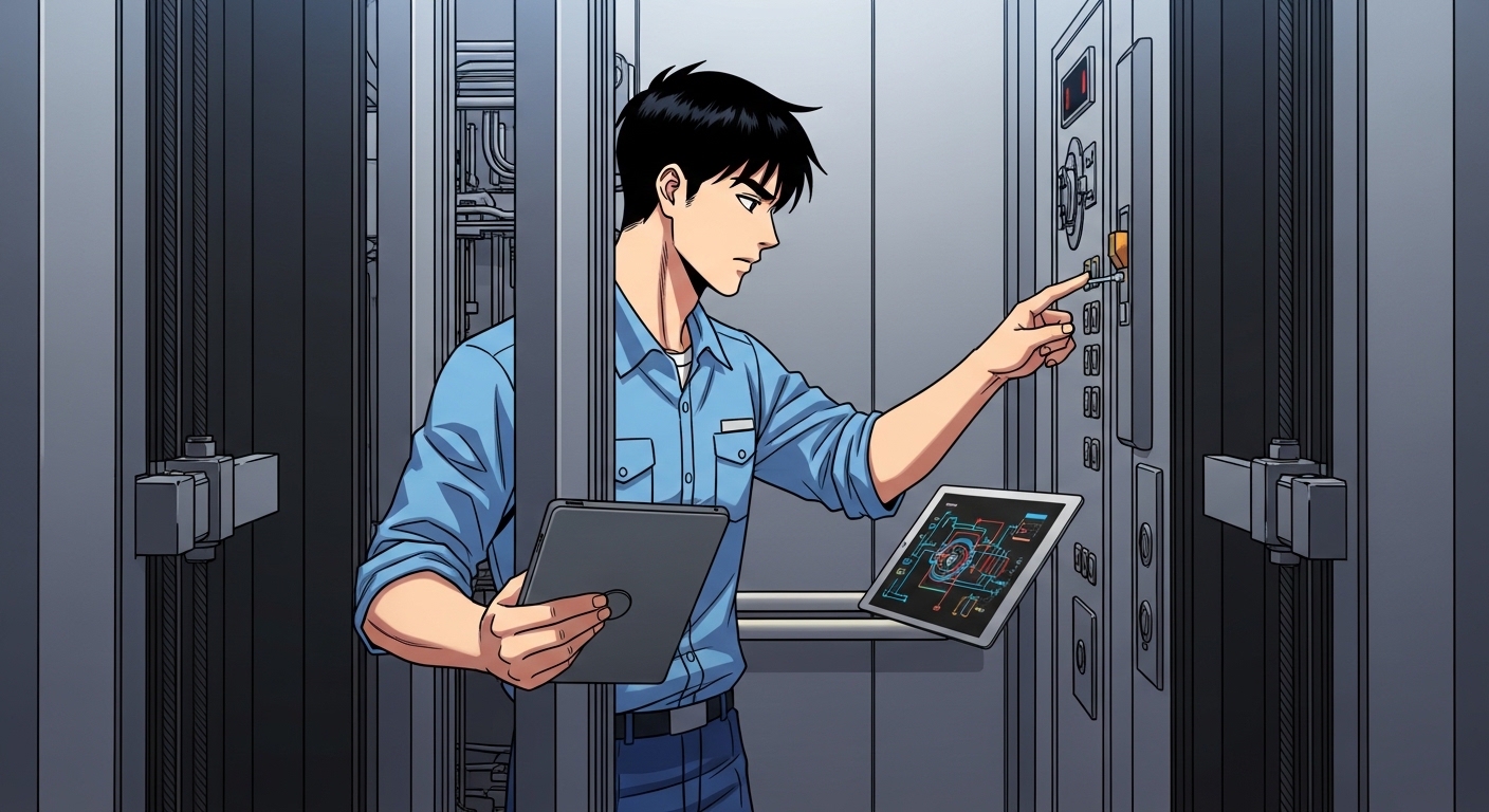 승강기 점검 기사 연봉 관련 이미지