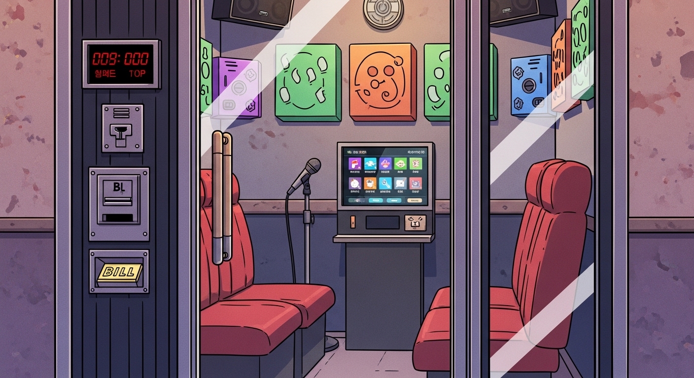 무인 코인노래방 창업 비용 예시