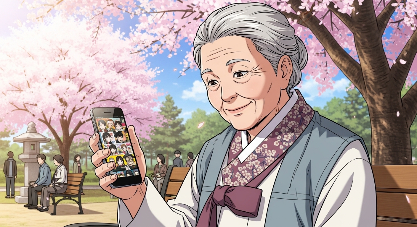 어르신 통신비 감면 예시