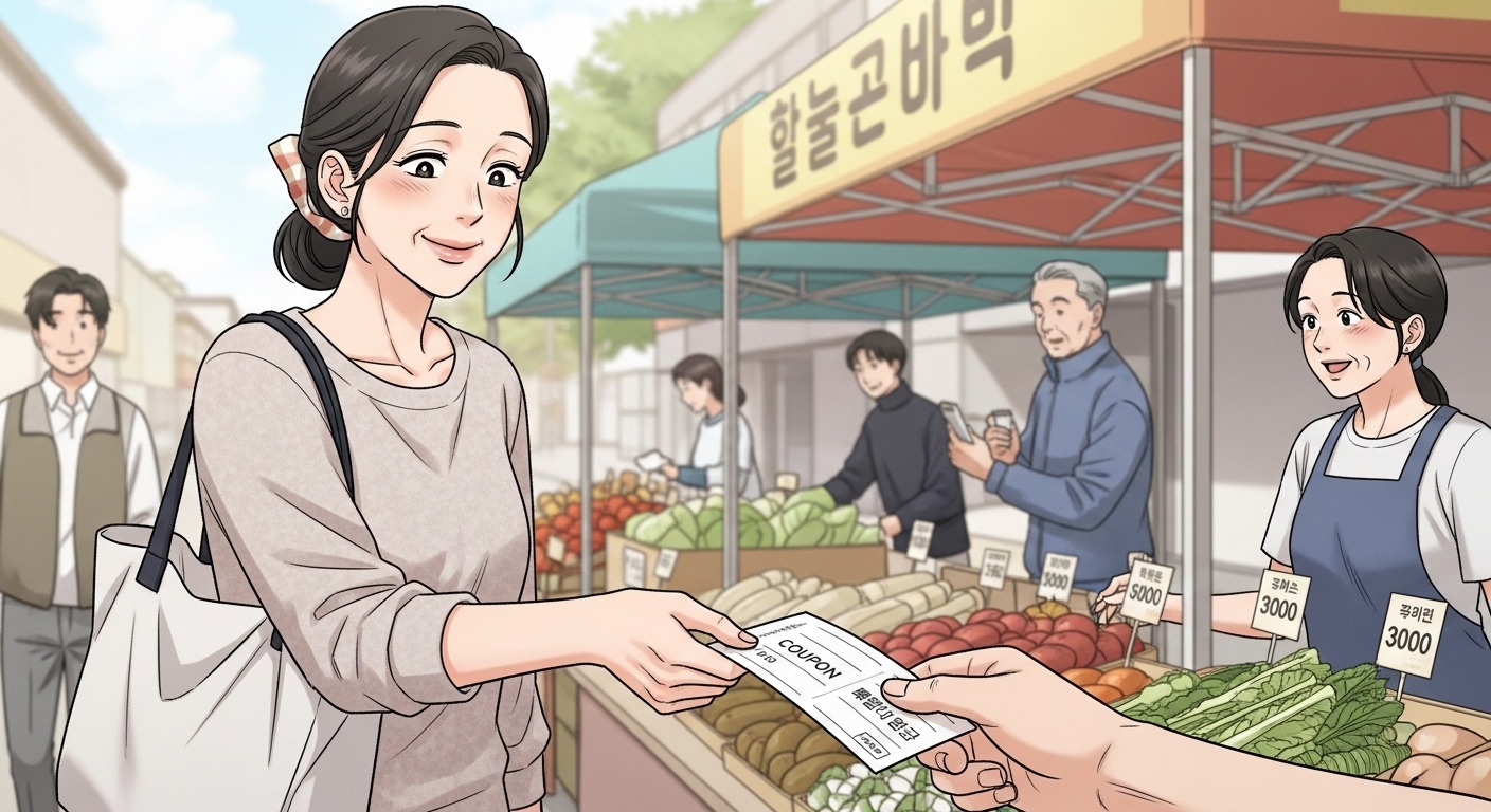 지역사랑상품권 할인 예시