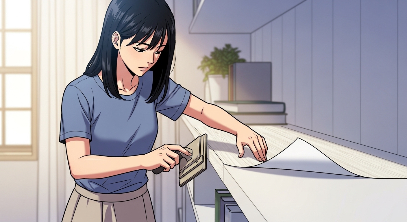 인테리어 필름 일당 관련 이미지