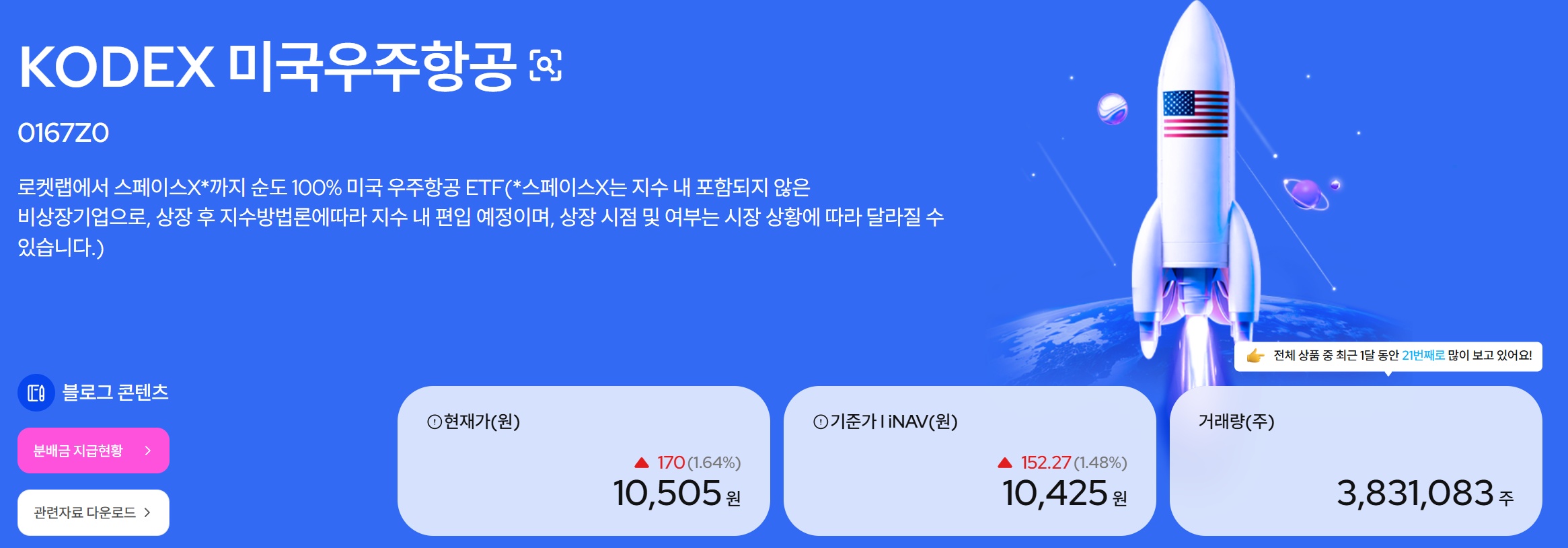 1Q 우주항공테크 사진