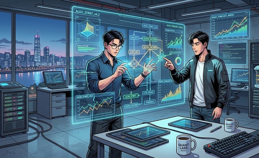 퀀트 트레이더 예시