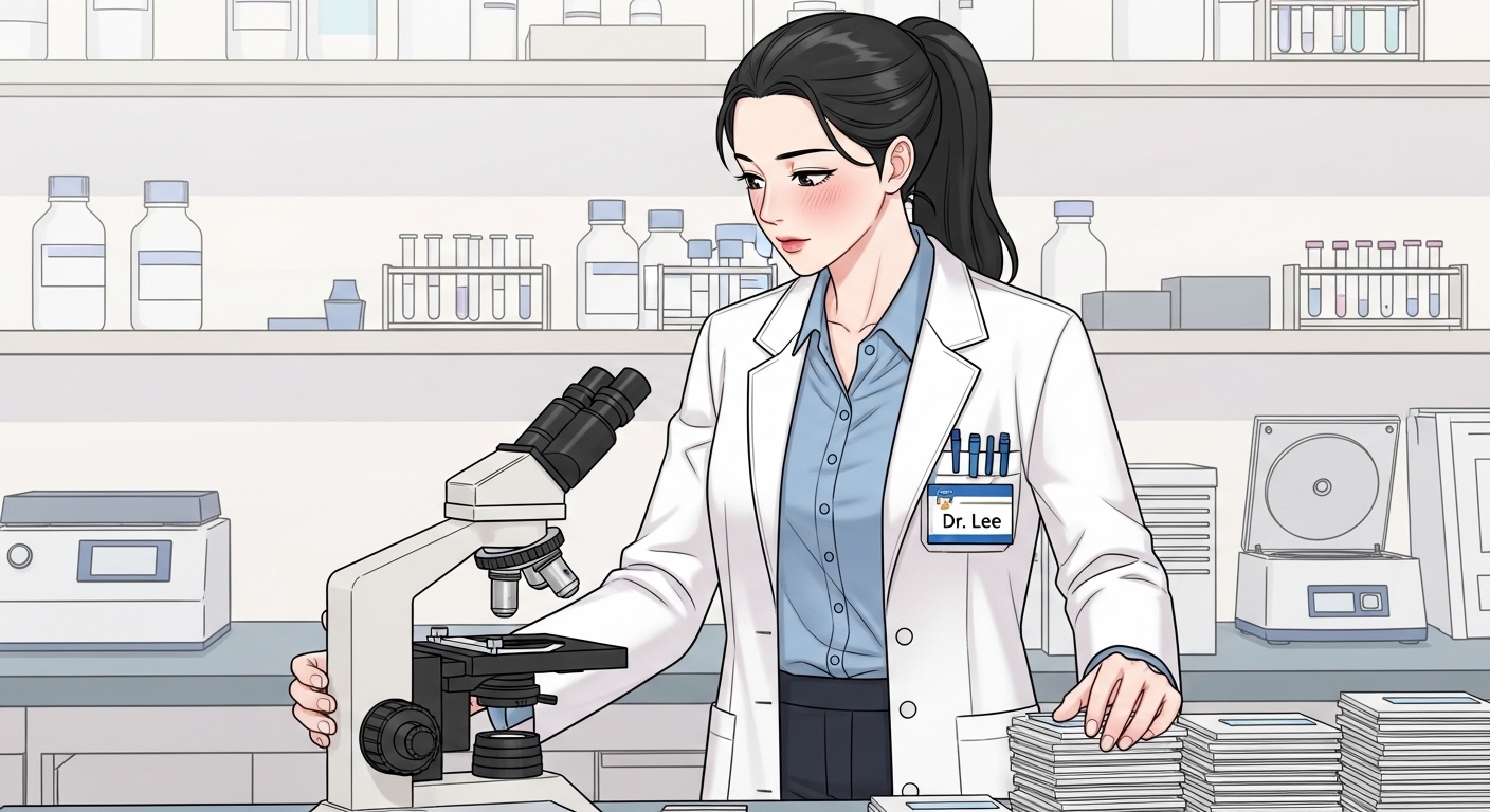 임상병리사 연봉 예시