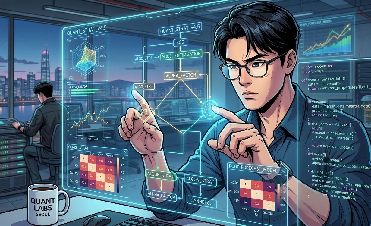 퀀트 트레이더 관련 이미지