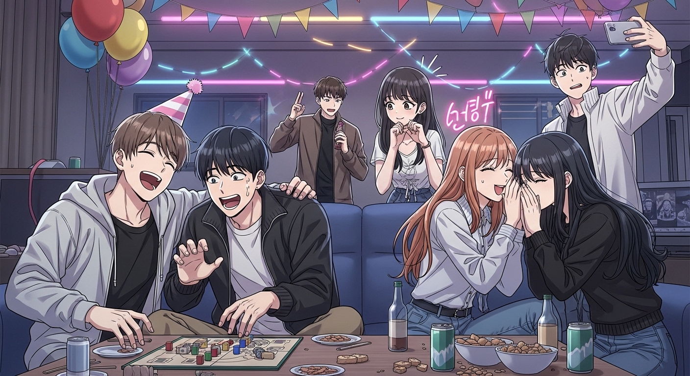 무인 파티룸 창업 사진