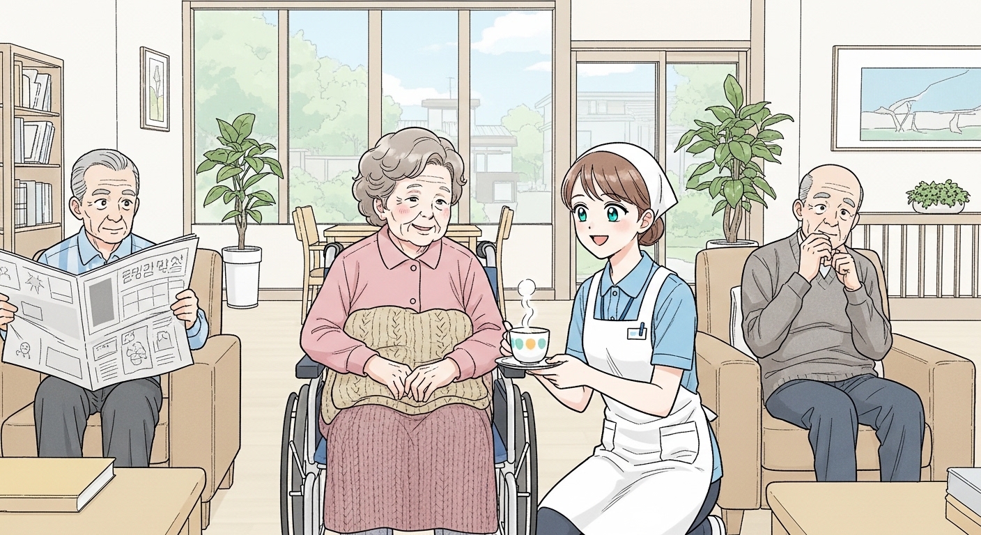 시니어 돌봄 창업 관련 이미지