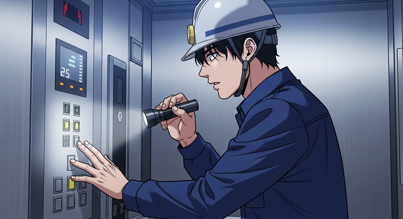 승강기 점검 기사 연봉 예시