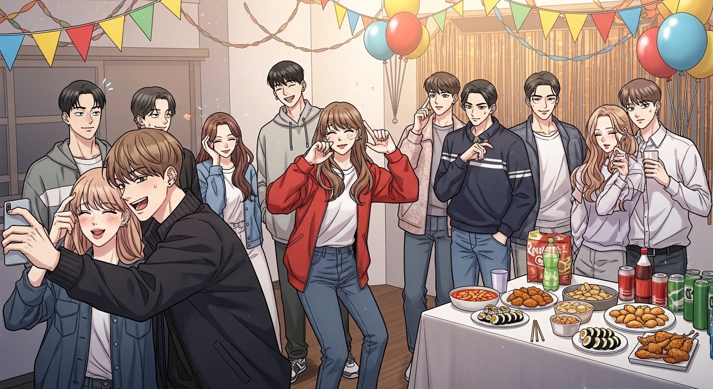 무인 파티룸 창업 예시