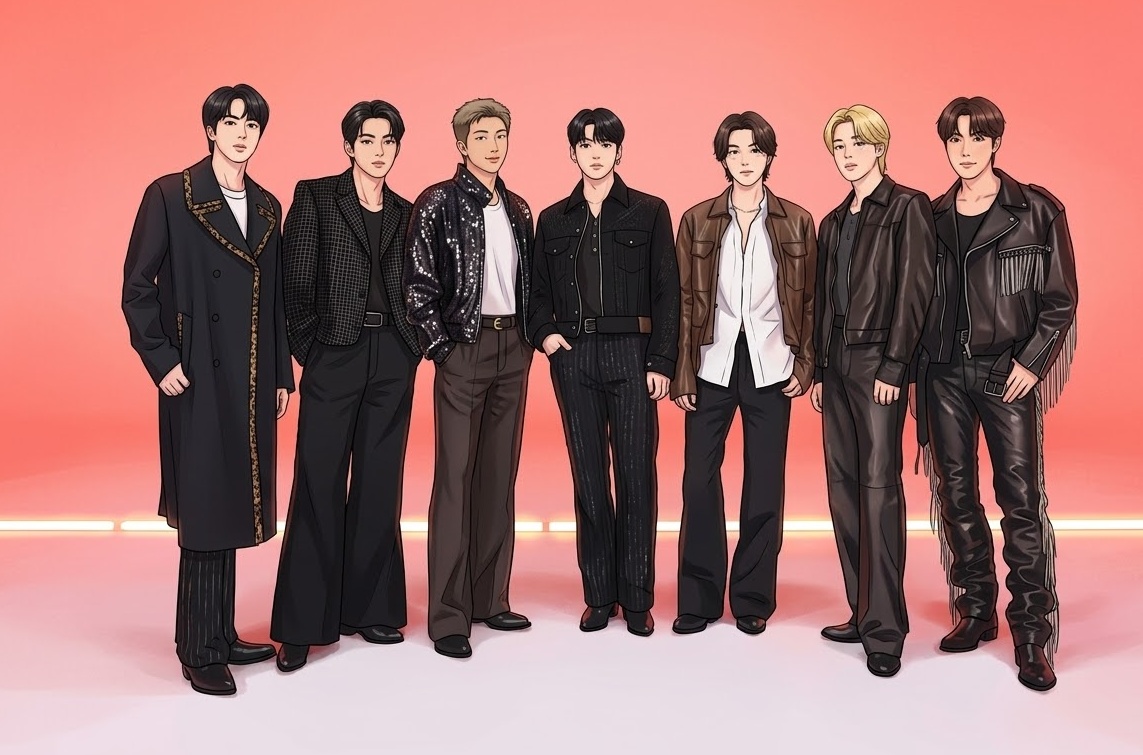 BTS 광화문 공연 예시