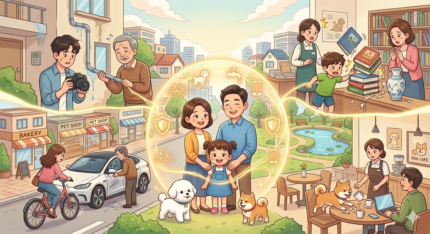 일상생활배상책임보험 예시