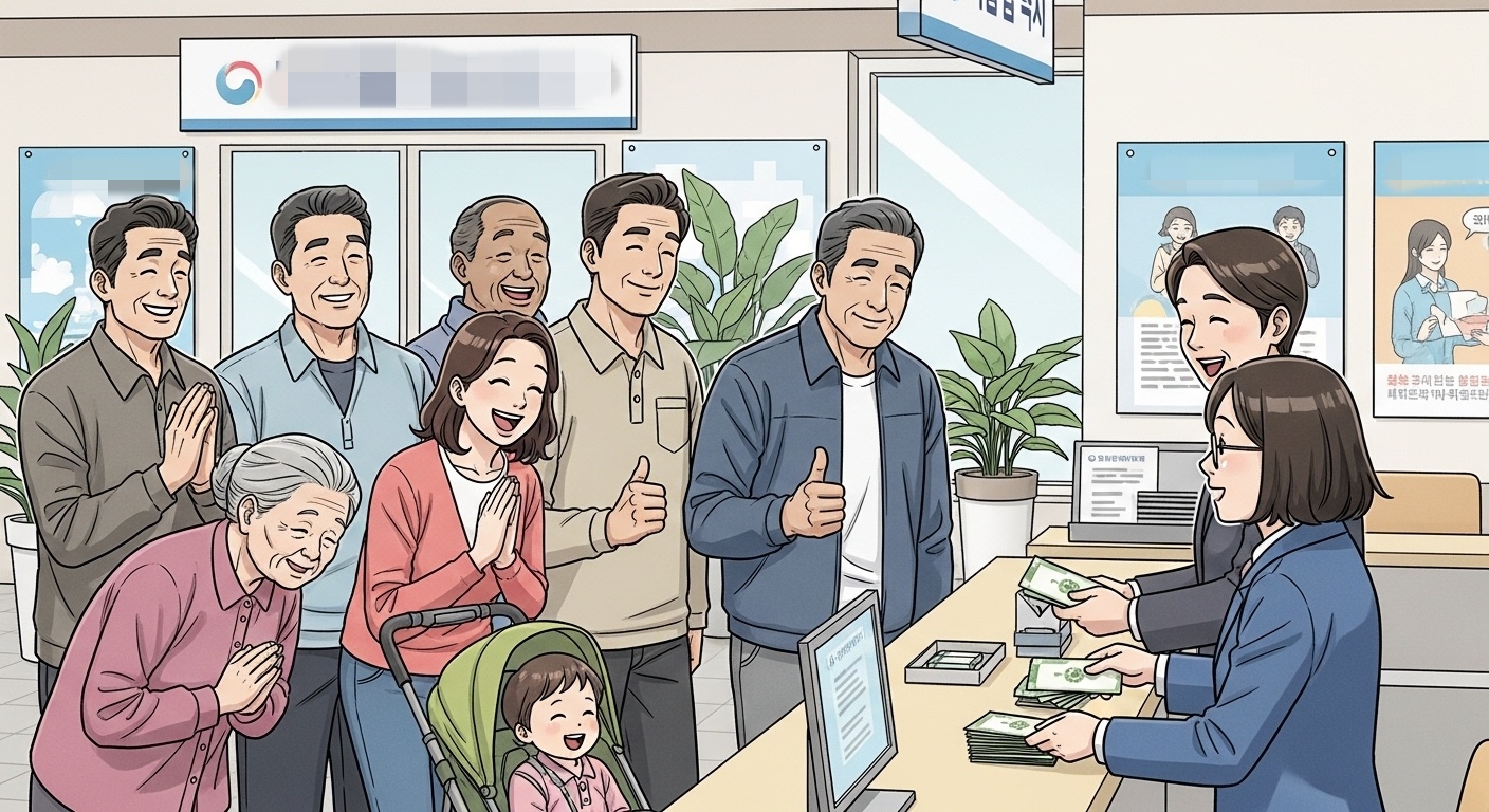 경남도민 생활지원금 사진