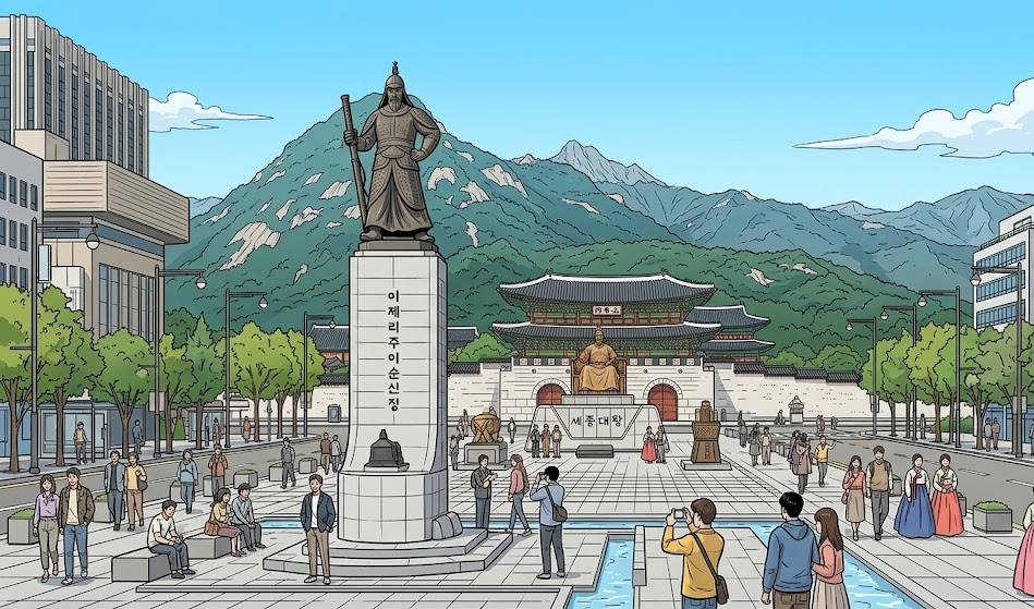 BTS 광화문 공연 관련 이미지