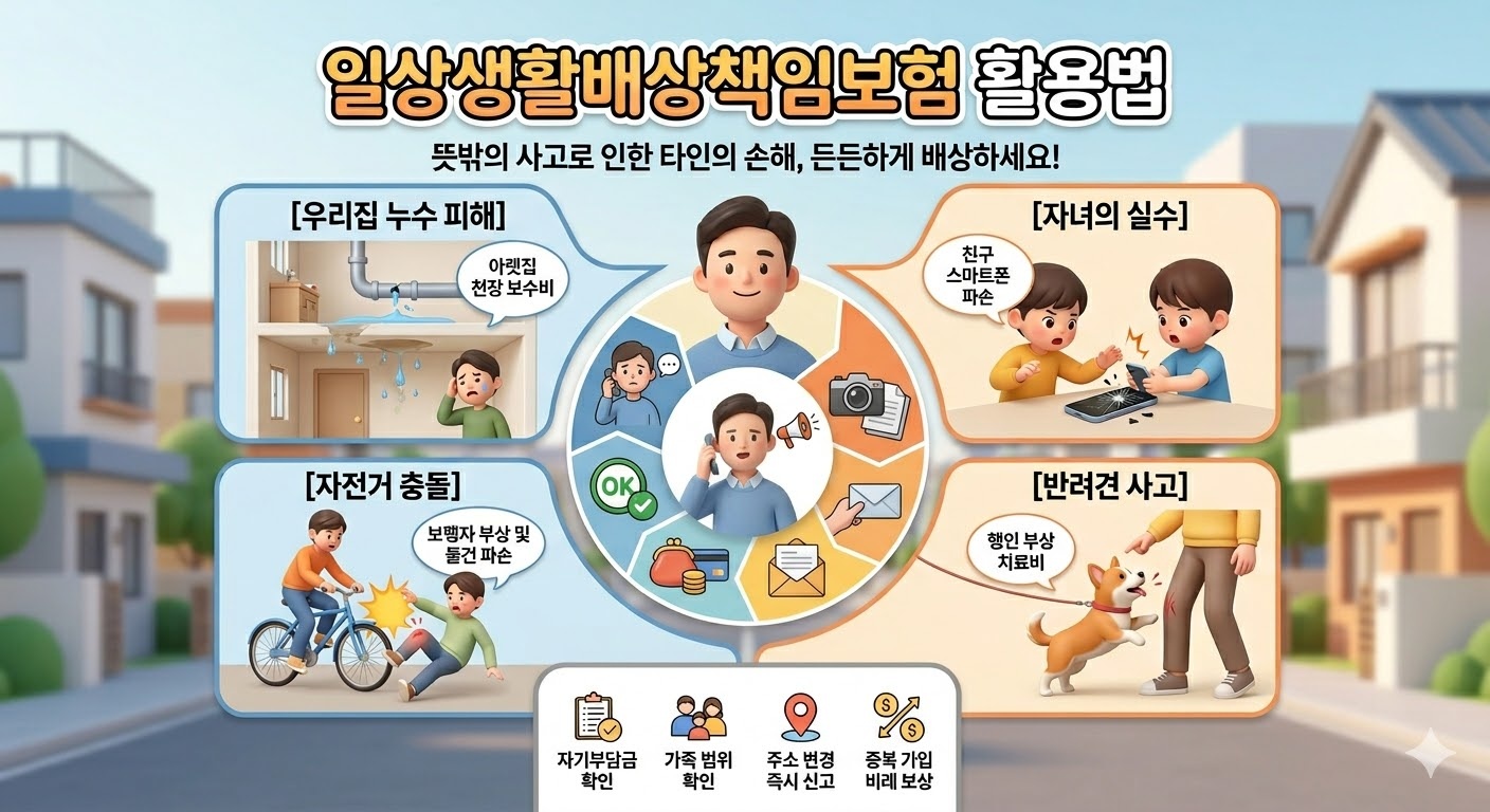 일상생활배상책임보험 사진