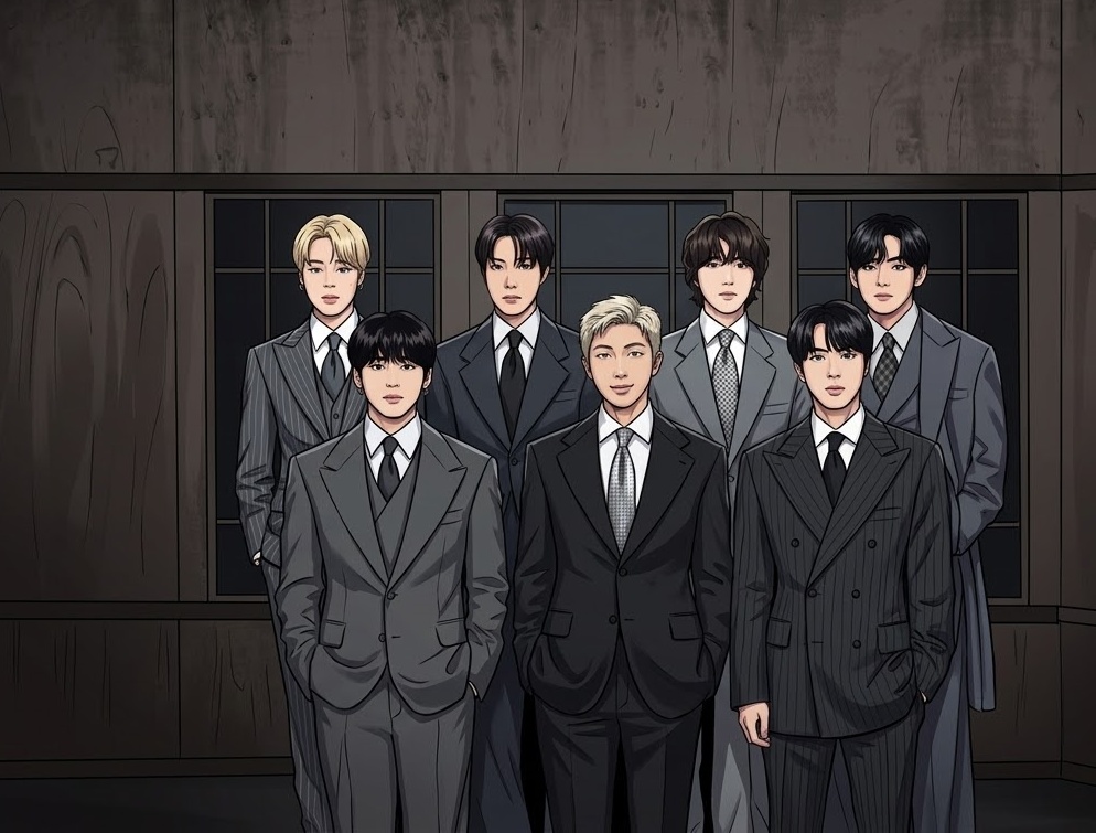 BTS 광화문 공연 사진