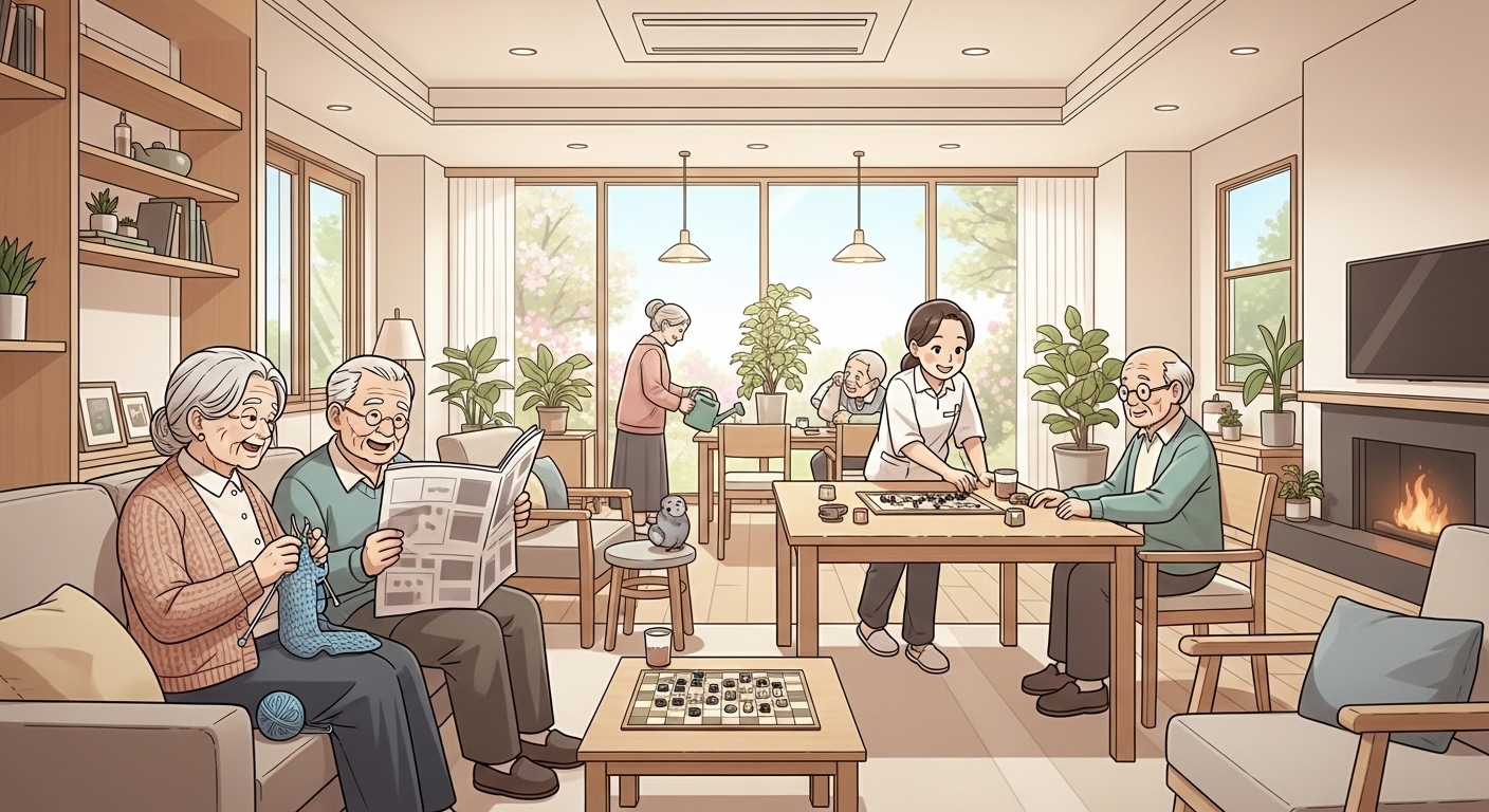 시니어 돌봄 창업 예시