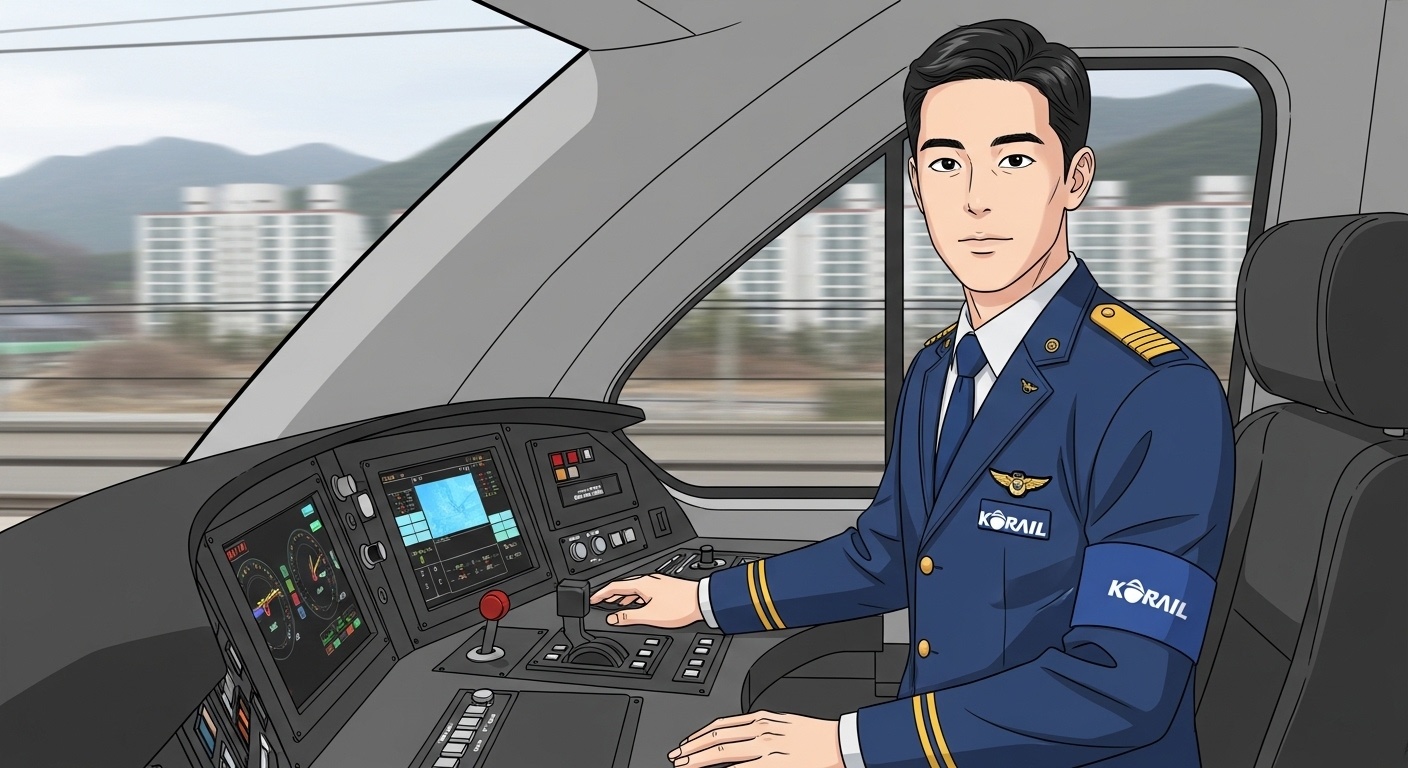 코레일 기관사 연봉 관련 이미지