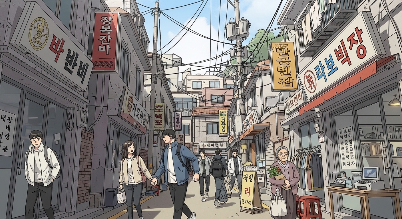 가리봉동 재개발 사진