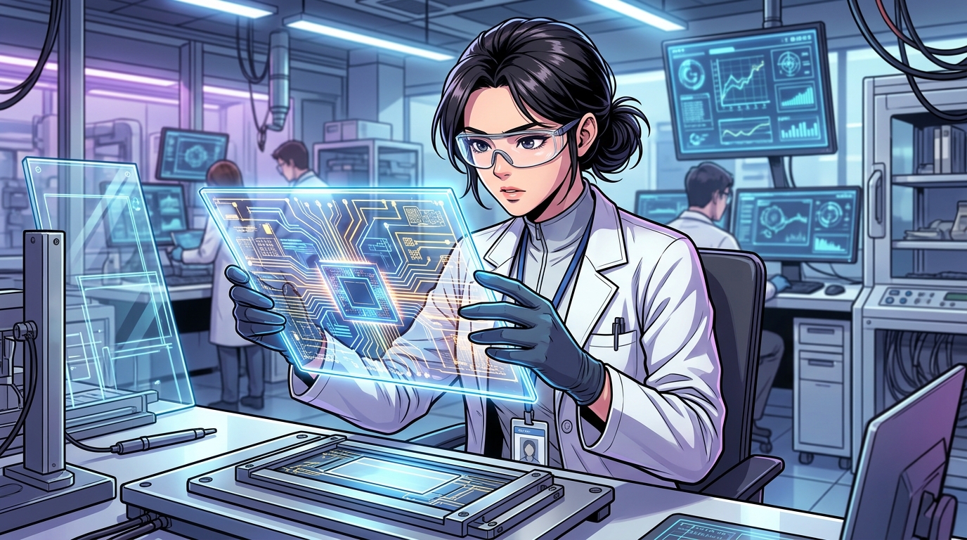 반도체 유리기판 관련주 관련 이미지