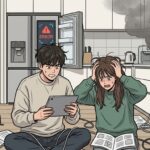 AI 에이전트 스마트홈 연동 오류 관련 이미지