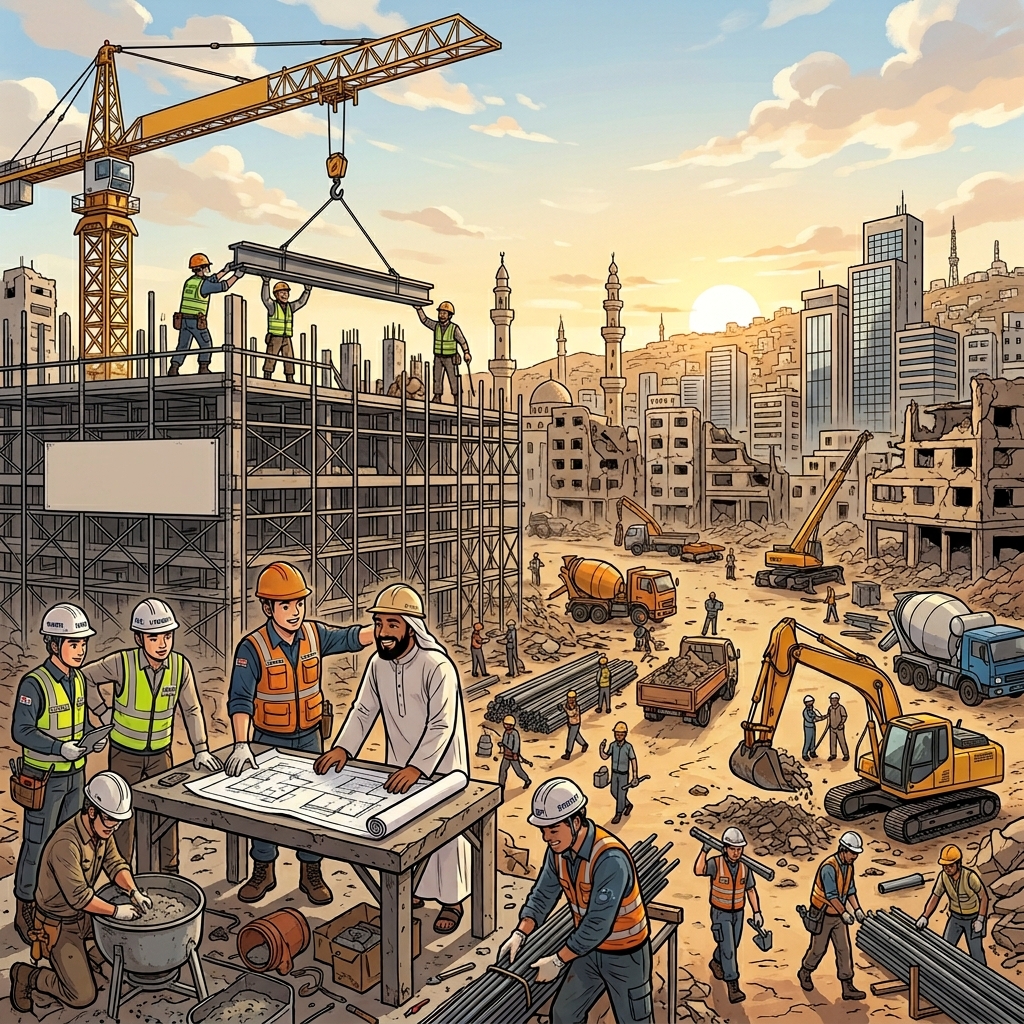 중동 재건 ETF 사진