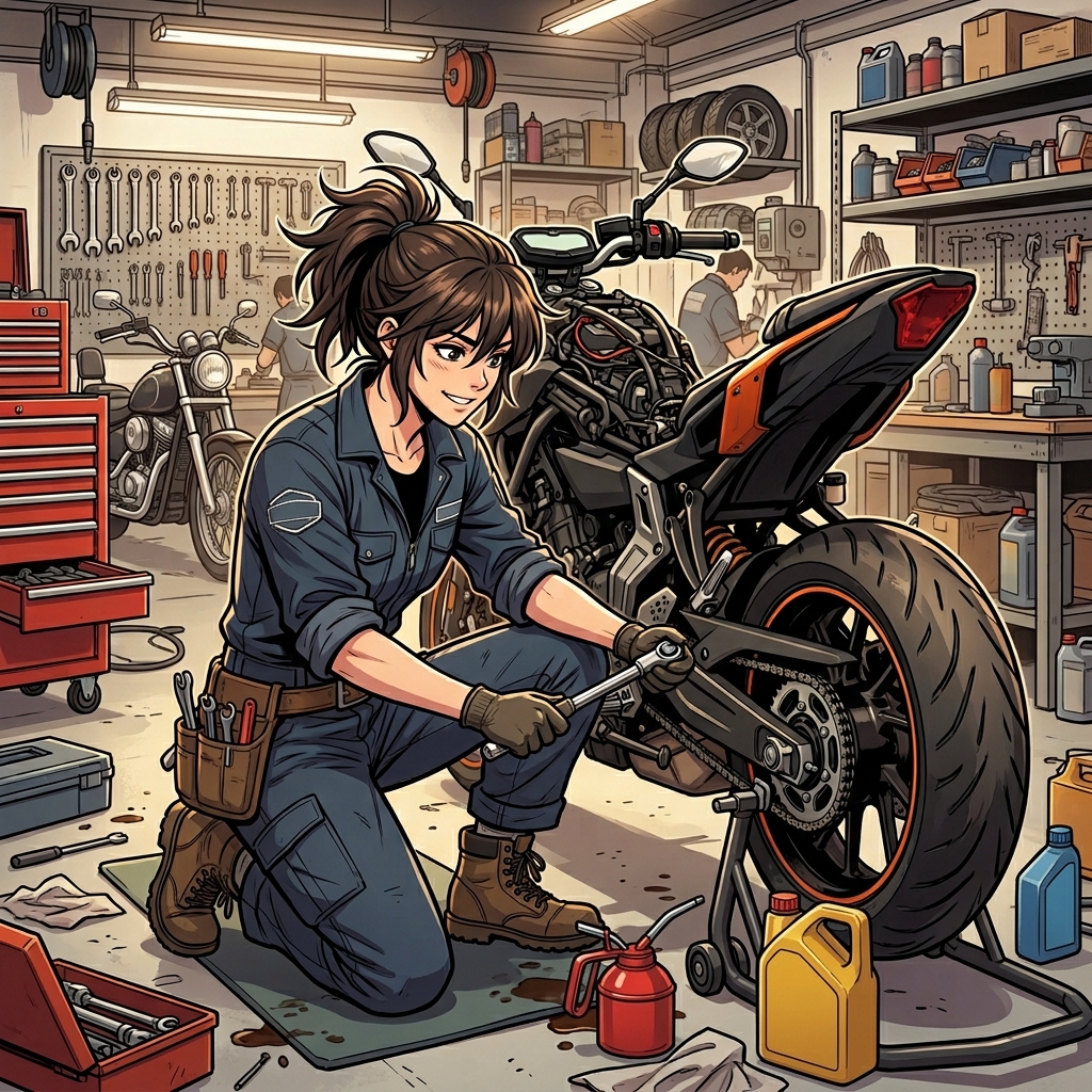 이륜자동차정비기능사 관련 이미지