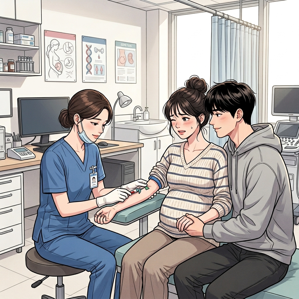 니프티검사 관련 이미지