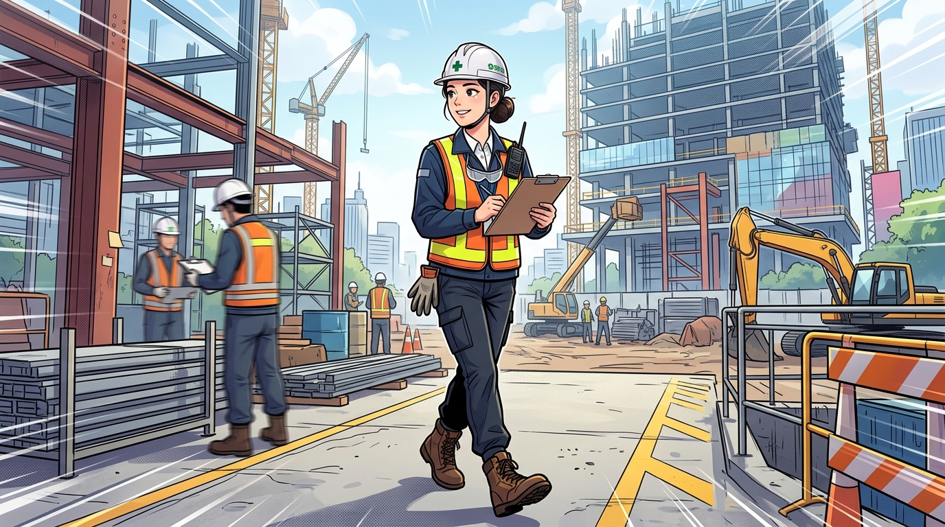 안전관리자 연봉 사진