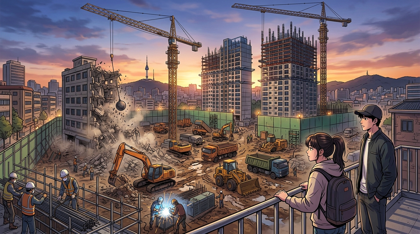 노원구 재건축 사진