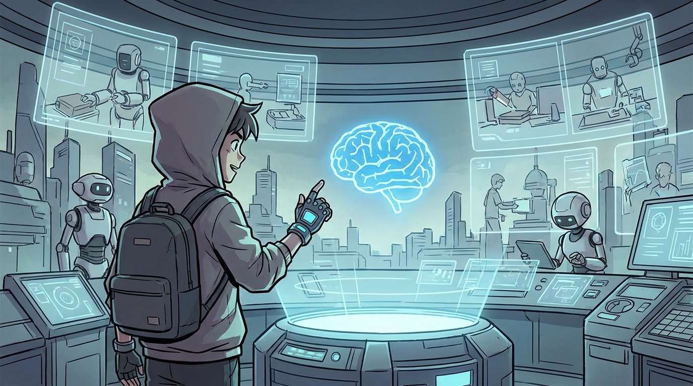 에이전틱 AI 관련주 사진