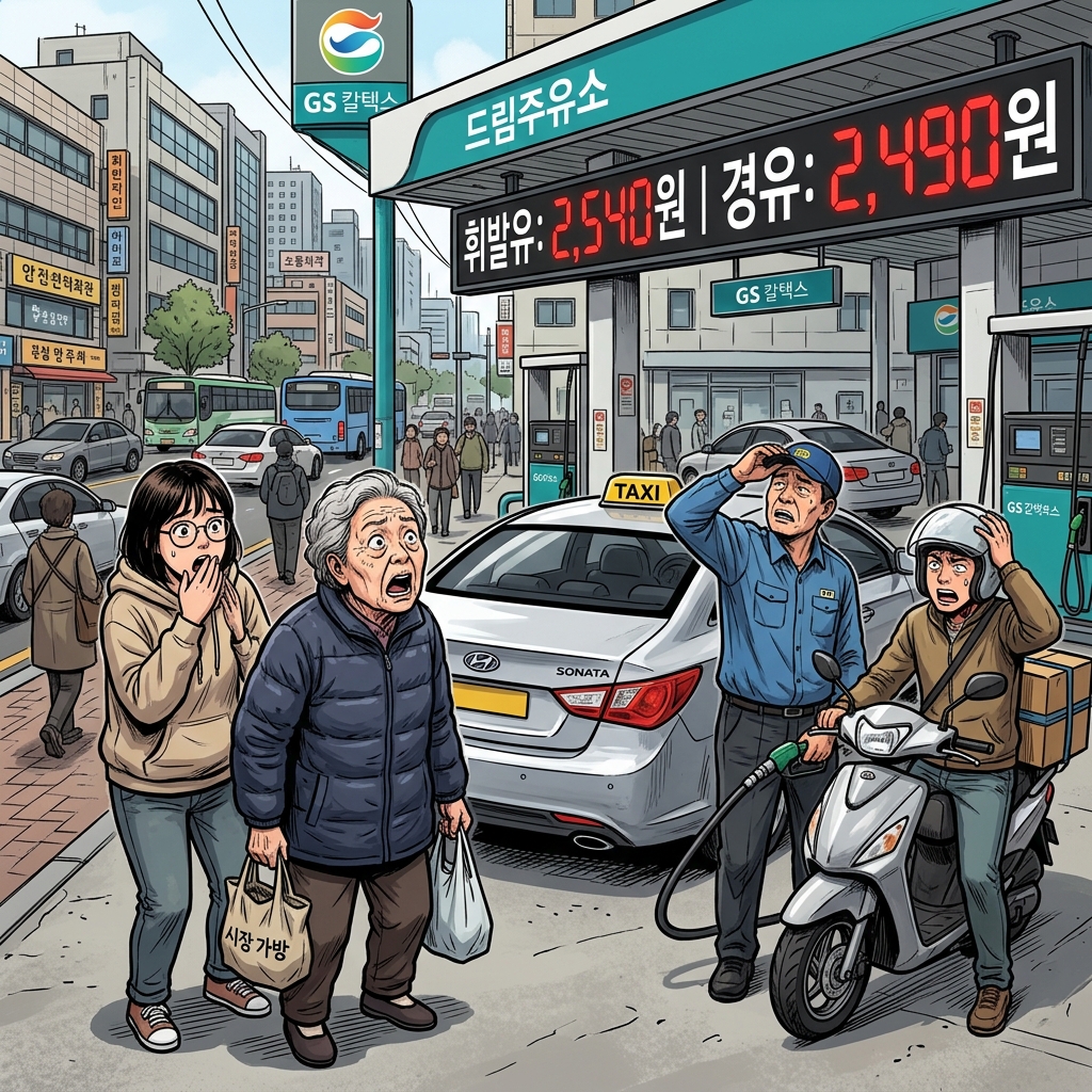 2026 고유가 지원금 예시