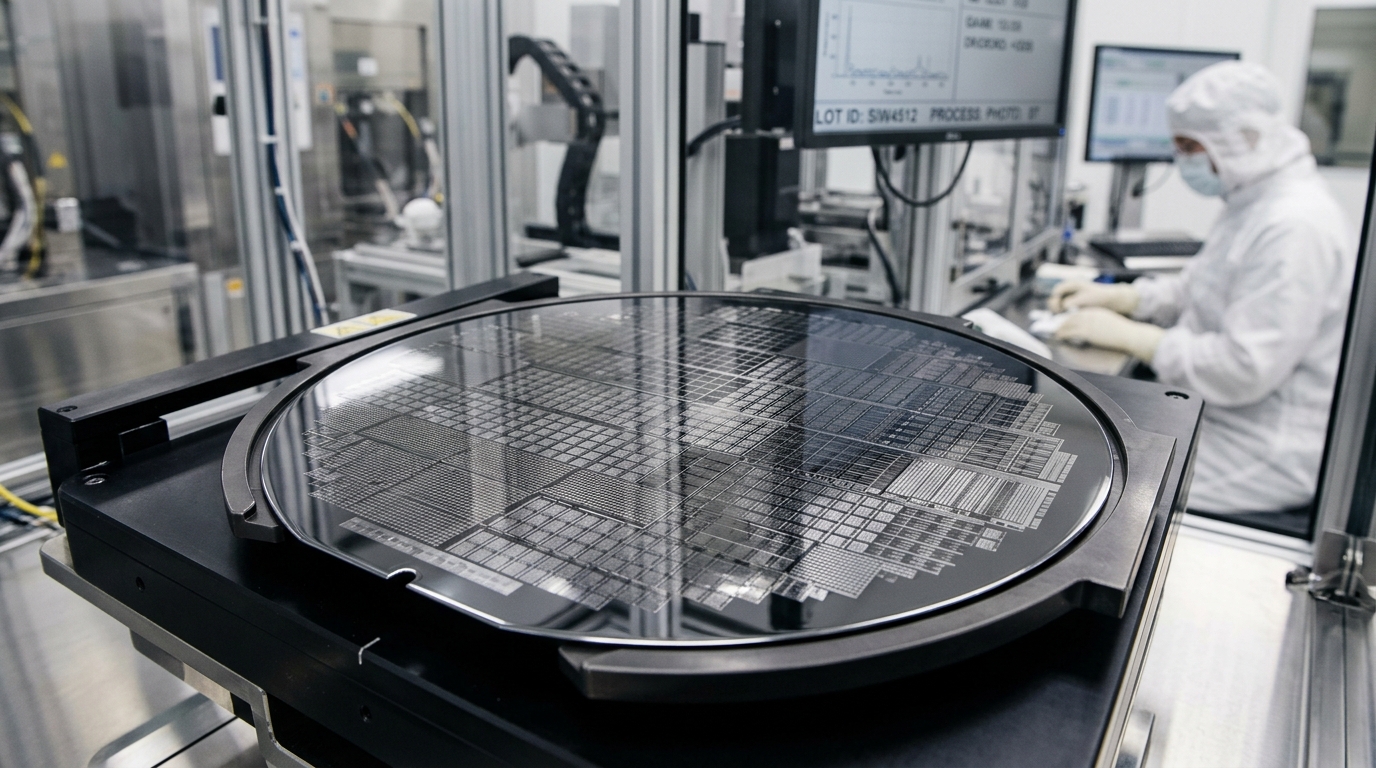 유리 기판 사진