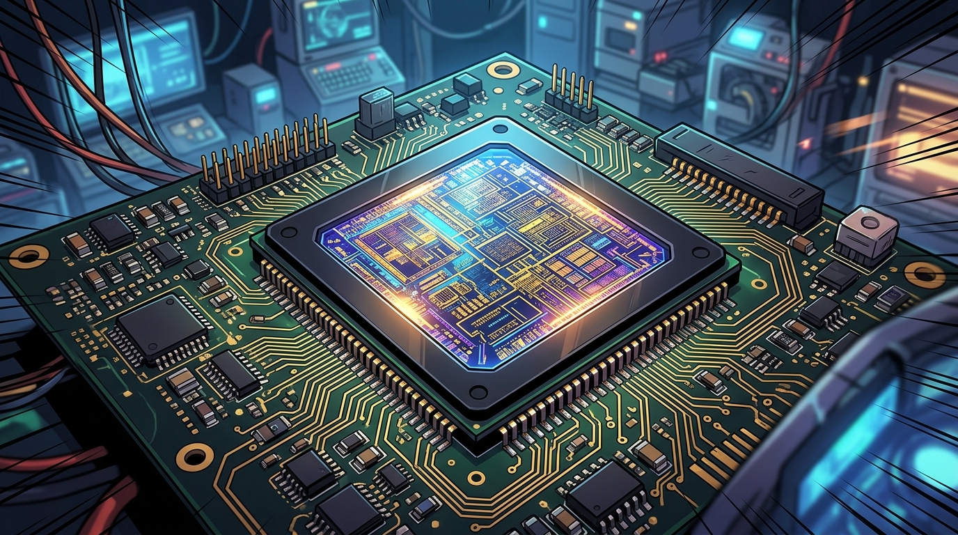 HBM4 관련주 사진