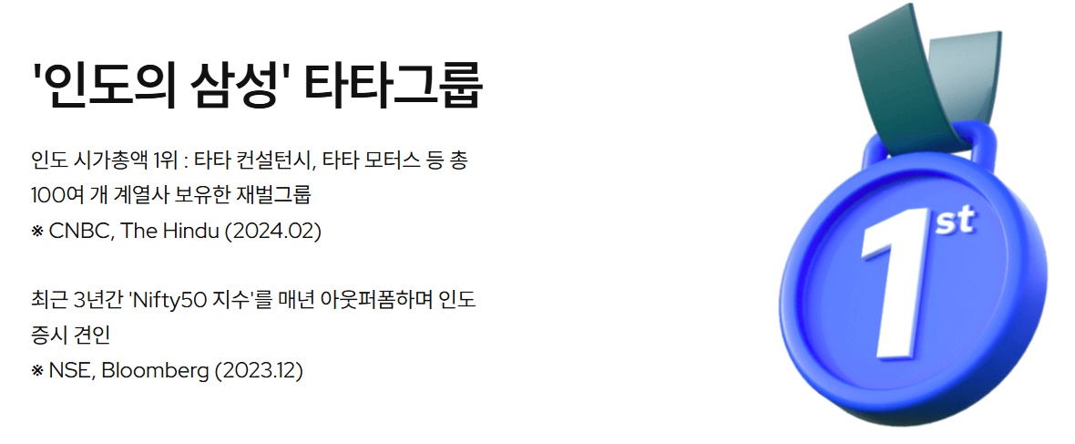 TIGER 인도니프티50 사진