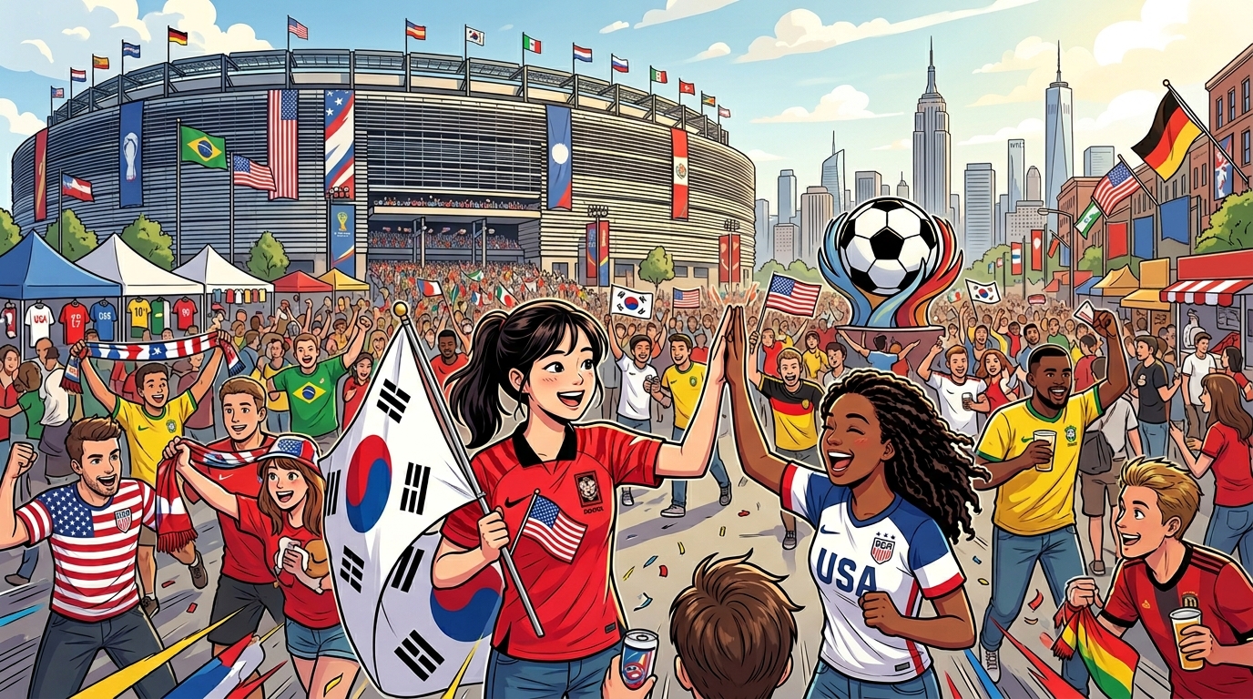 2026 월드컵 수혜주 예시